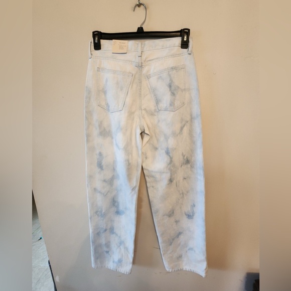 Universal Thread tye dye 90's baggy jeans size 2 regular - Picture 5 of 6